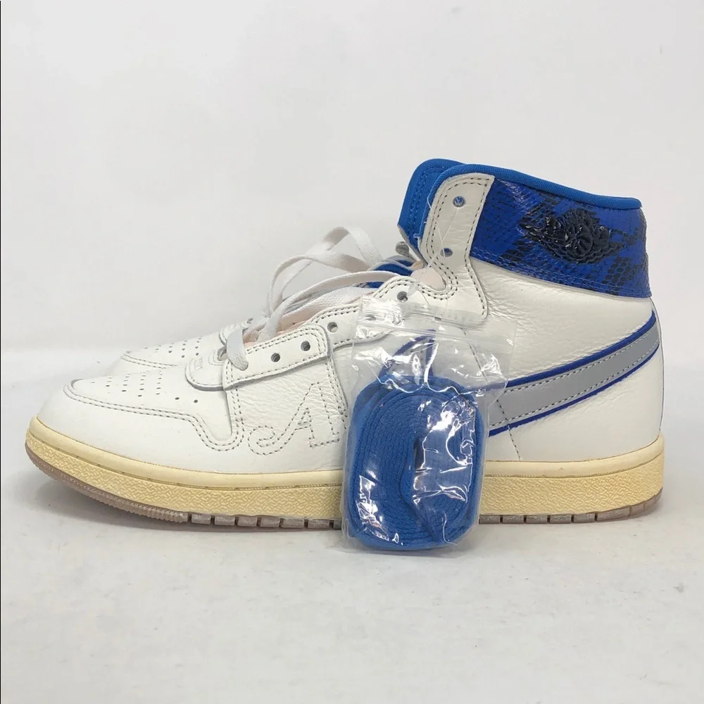Air Jordan x Awake NY Air Ship PE SP Game Royal FN8675-104 Mens Shoes- Size 9.5